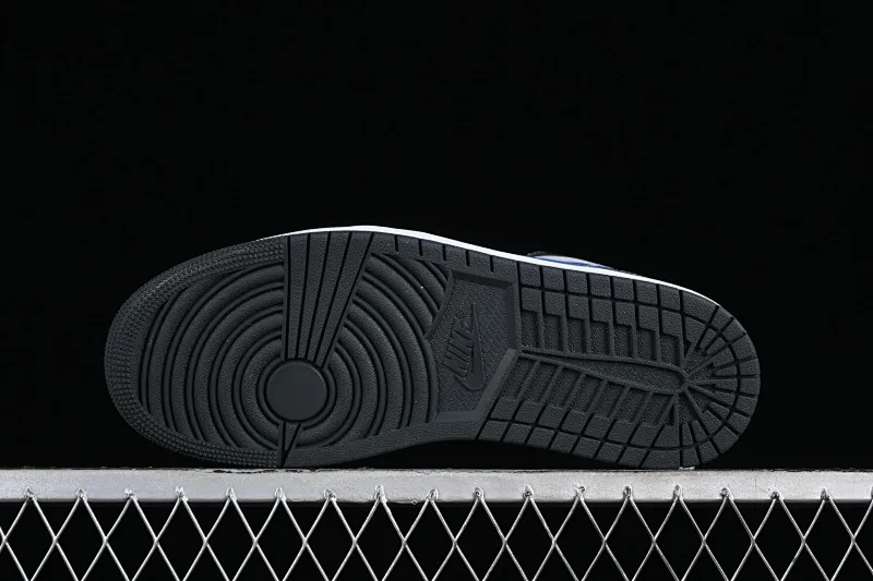 All categories Air Jordan Jordan series basketball shoes Air Jordan 1 Low G version pure original Air Jordan 1 Low AJ1 Joe 1 black gray blue hook low-top cultural basketball shoes DC0774-040